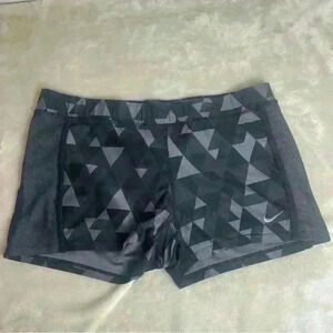 Nike Athletic Shorts Gym Work out Sports Black